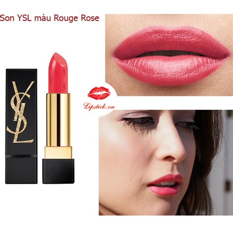 ysl màu 52 review|ysl rose 52 lipstick.